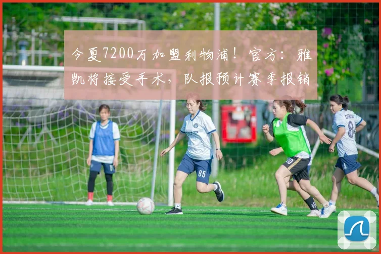 今夏7200万加盟利物浦！官方：雅凯将接受手术，队报预计赛季报销