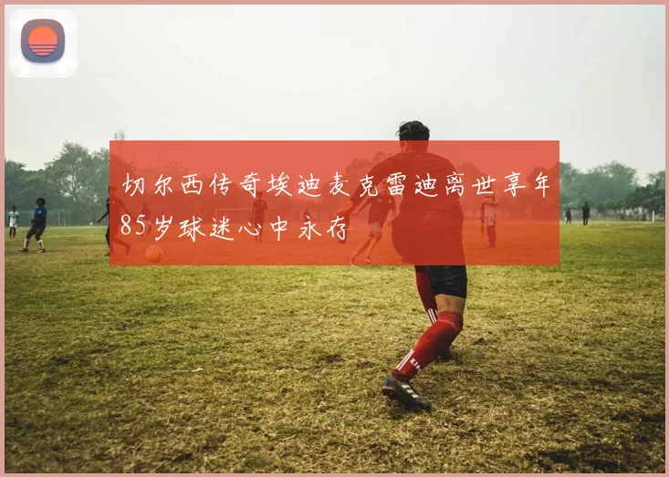 切尔西传奇埃迪麦克雷迪离世享年85岁球迷心中永存