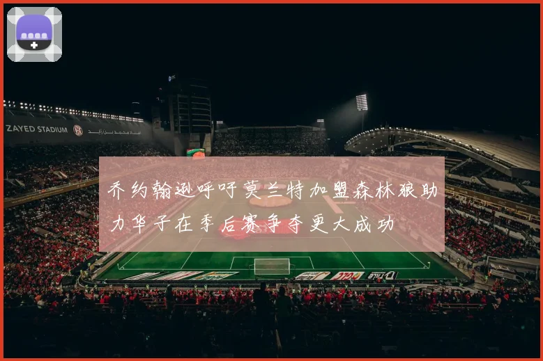 乔约翰逊呼吁莫兰特加盟森林狼助力华子在季后赛争夺更大成功