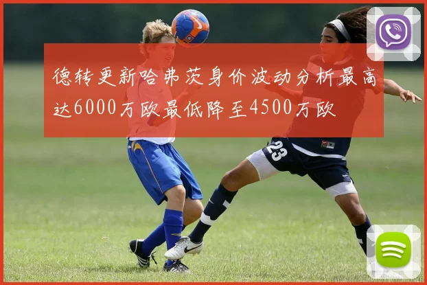 德转更新哈弗茨身价波动分析最高达6000万欧最低降至4500万欧