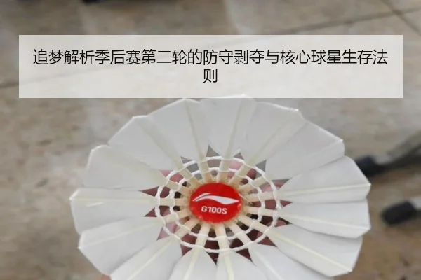 追梦解析季后赛第二轮的防守剥夺与核心球星生存法则（jiangnan）
